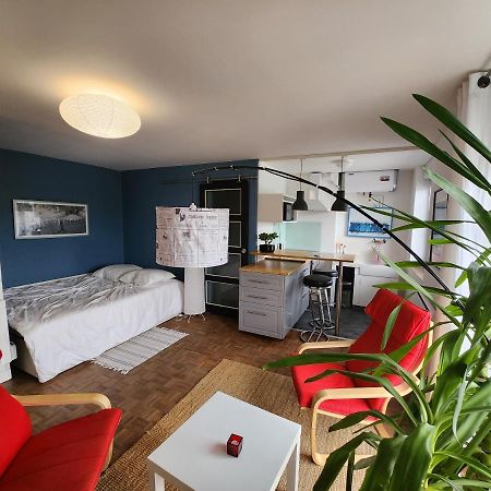 Le Seattle - Studio Cosy Avec Wifi Caen Exterior foto