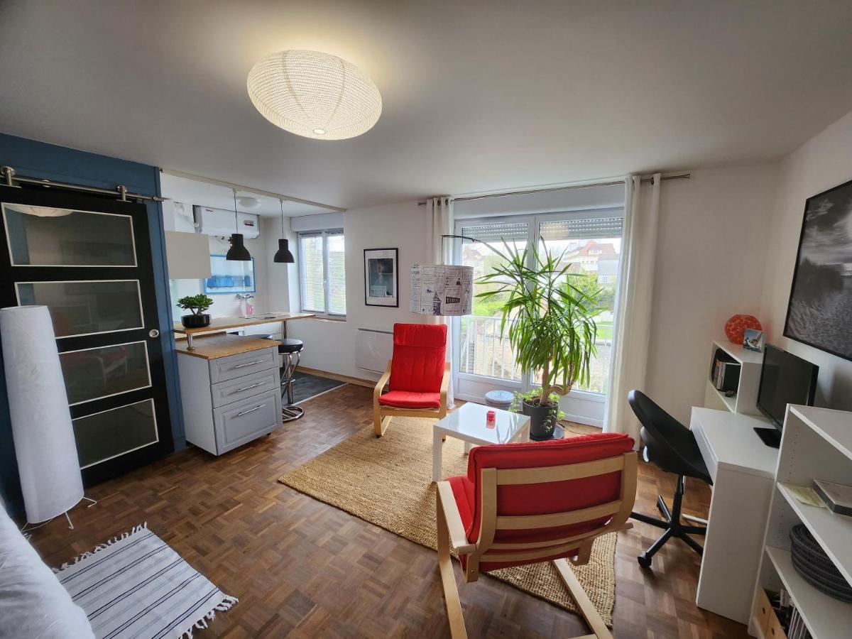 Le Seattle - Studio Cosy Avec Wifi Caen Exterior foto