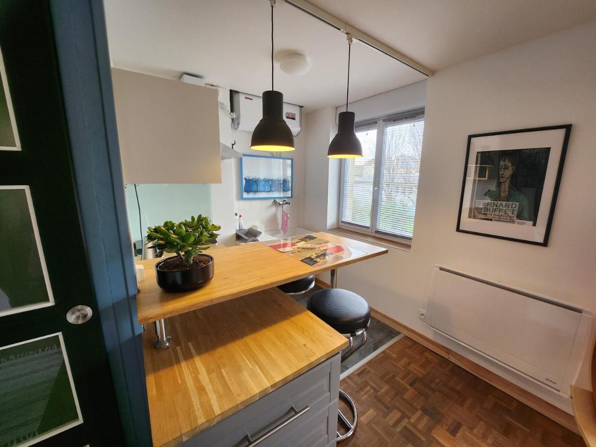 Le Seattle - Studio Cosy Avec Wifi Caen Exterior foto