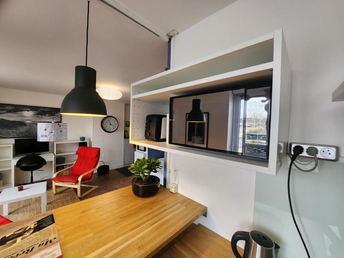 Le Seattle - Studio Cosy Avec Wifi Caen Exterior foto