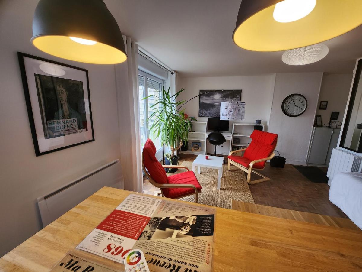 Le Seattle - Studio Cosy Avec Wifi Caen Exterior foto